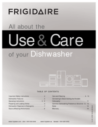 frigidaire ffpd1821mb