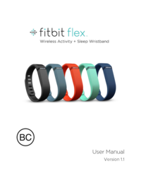 Fitbit Flex Manual - usermanual.com
