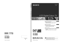 Vhbw Télécommande compatible avec Sony KDL-42W654A, KDL-42W653A, KDL